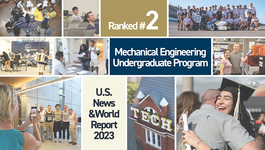 Woodruff School Ranked 2 in 2023 Undergraduate Rankings W